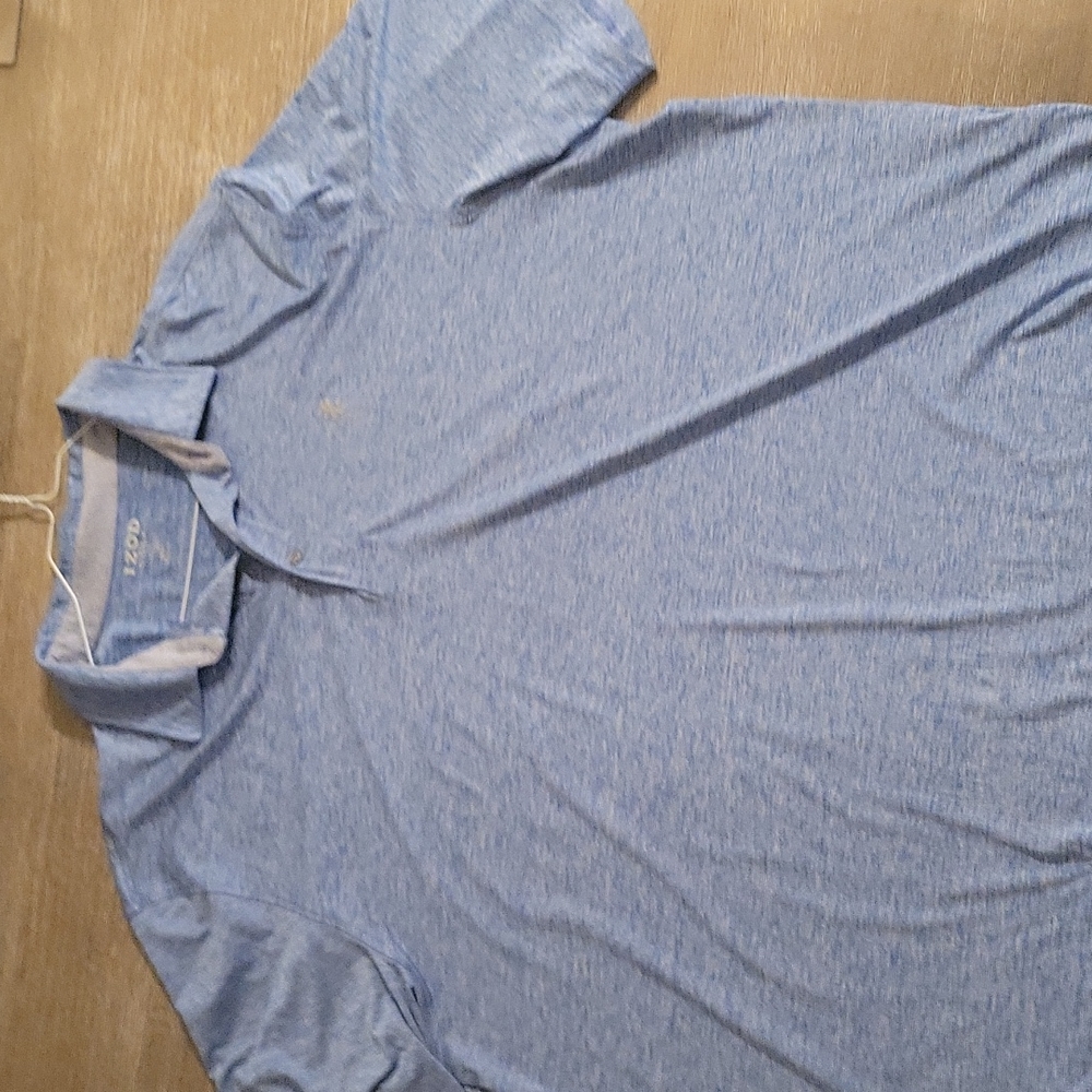 Men's izod size 3x tall polo